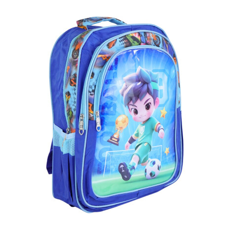 Mochila escolar 3 cierres Mochila escolar 3 cierres