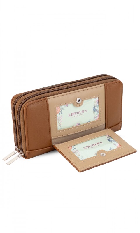 BILLETERA HIBISCO HABANO