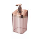 Dispensador de jabón 350ml ROSADO