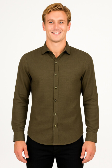 Camisa Fuko Men Caqui