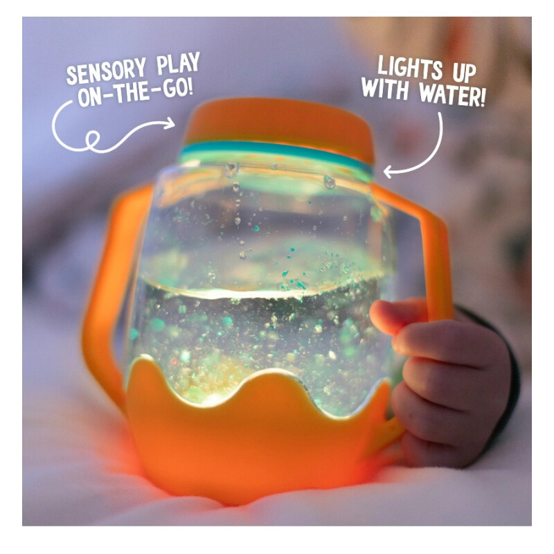 Jarra Sensorial Glo Pals Naranja Jarra Sensorial Glo Pals Naranja