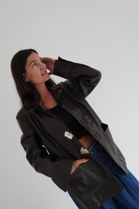 Blazer Timba Chocolate
