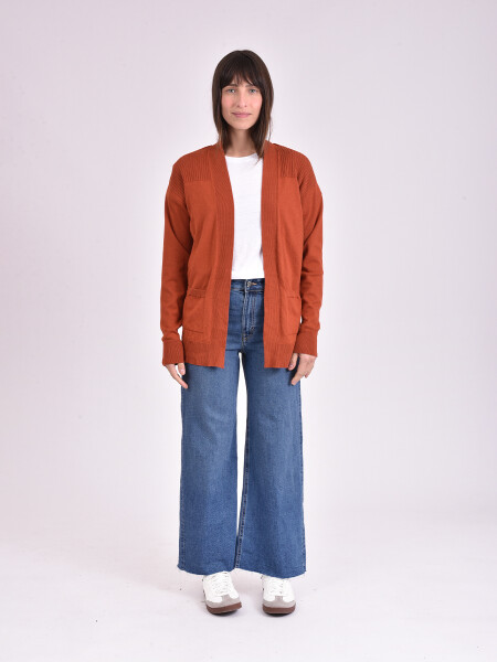 SACO JAZMIN TERRACOTA