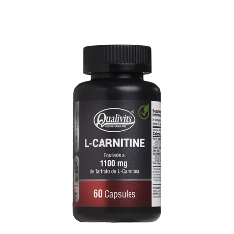 L-carnitine 250mg Qualivits 60caps