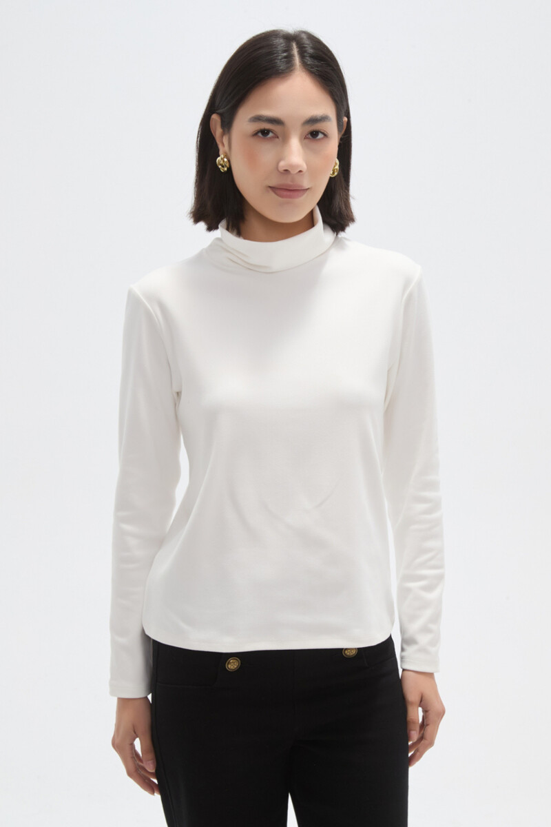Polera Lullaby - Marfil / Off White 