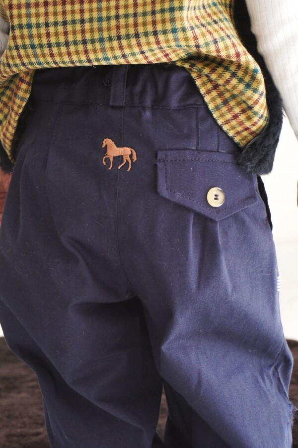 Gaucho Pants Gurí Azul Marino
