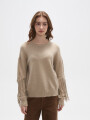 Sweater Devia Beige Melange