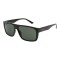 Lentes De Sol Policarbonato Chilli Beans Cuadrado Verde/Negro