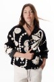 CHAQUETA ANFORA NEGRA