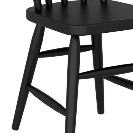Silla Madera Udine Ebano