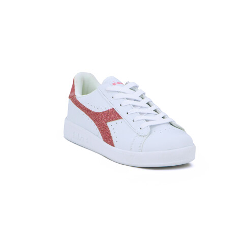 Diadora Champion Niño KNOCK ON I Blanco/Rosado Blanco-Rosado