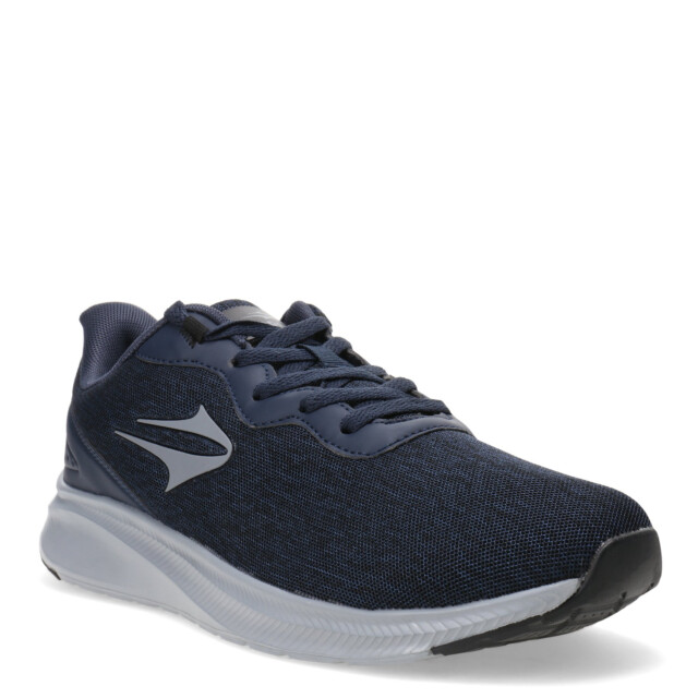 Championes de Hombre Topper Core Running Azul Marino - Gris