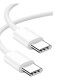 Cable Cargador Y Transferencia De Datos Usb-c A Usb-c Sin Color
