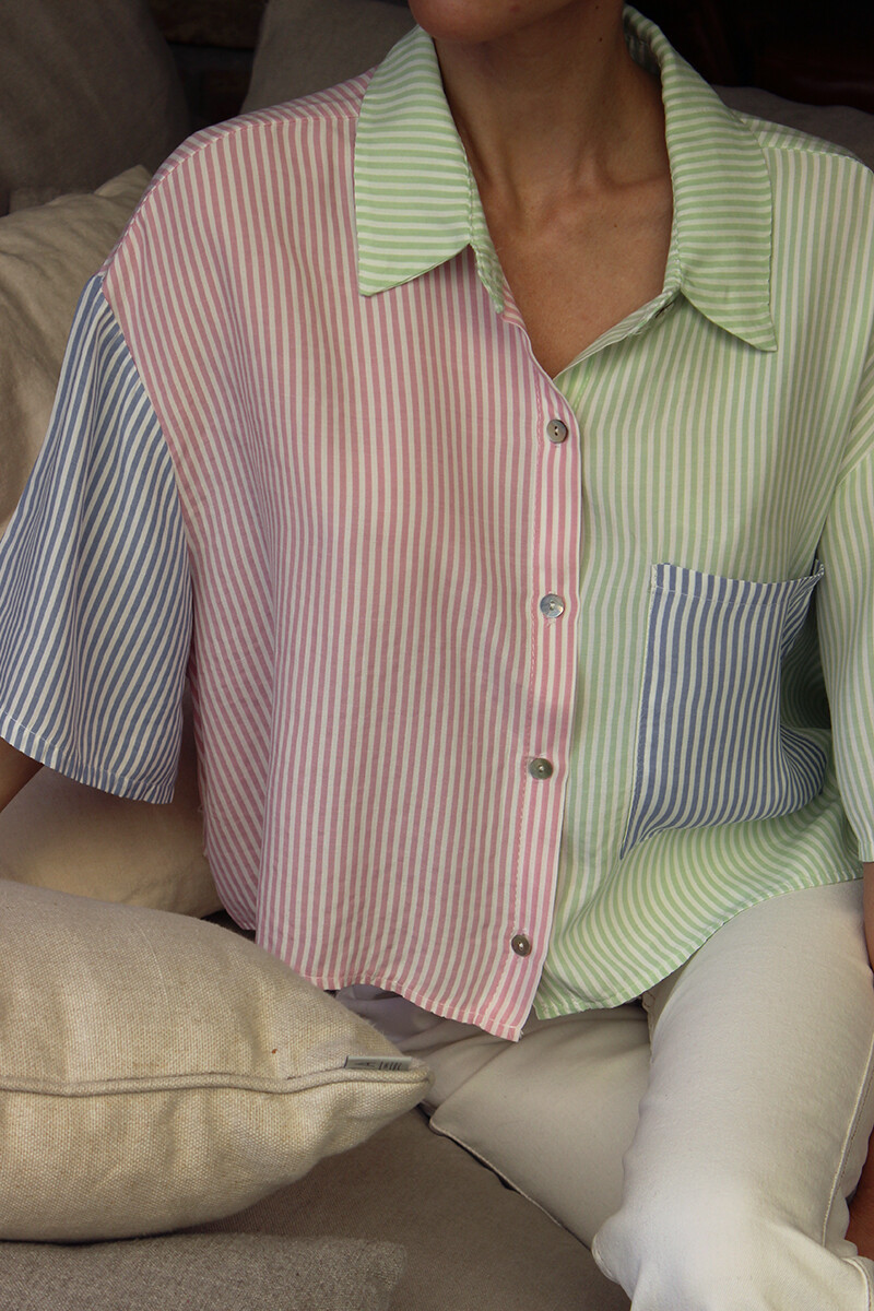 Camisa Fun - Verde 