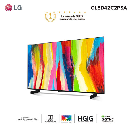 LG OLED 4K 42" OLED42C2PSA AI Smart TV LG OLED 4K 42" OLED42C2PSA AI Smart TV