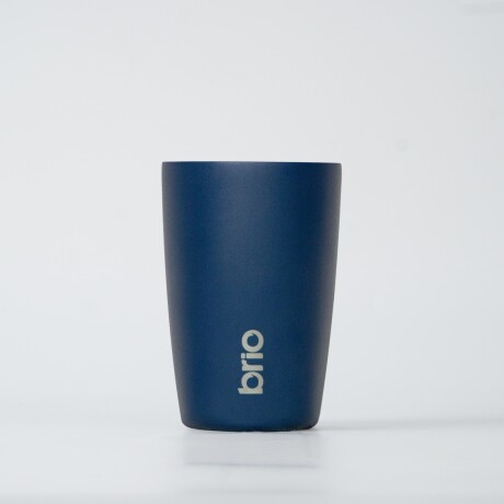 Vaso Térmico Brio Café Jarra Mug 350ml Acero Inoxidable Azul