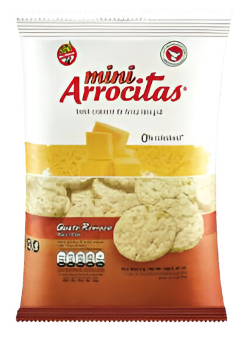 Mini Arrocitas Queso Romano – 53g 