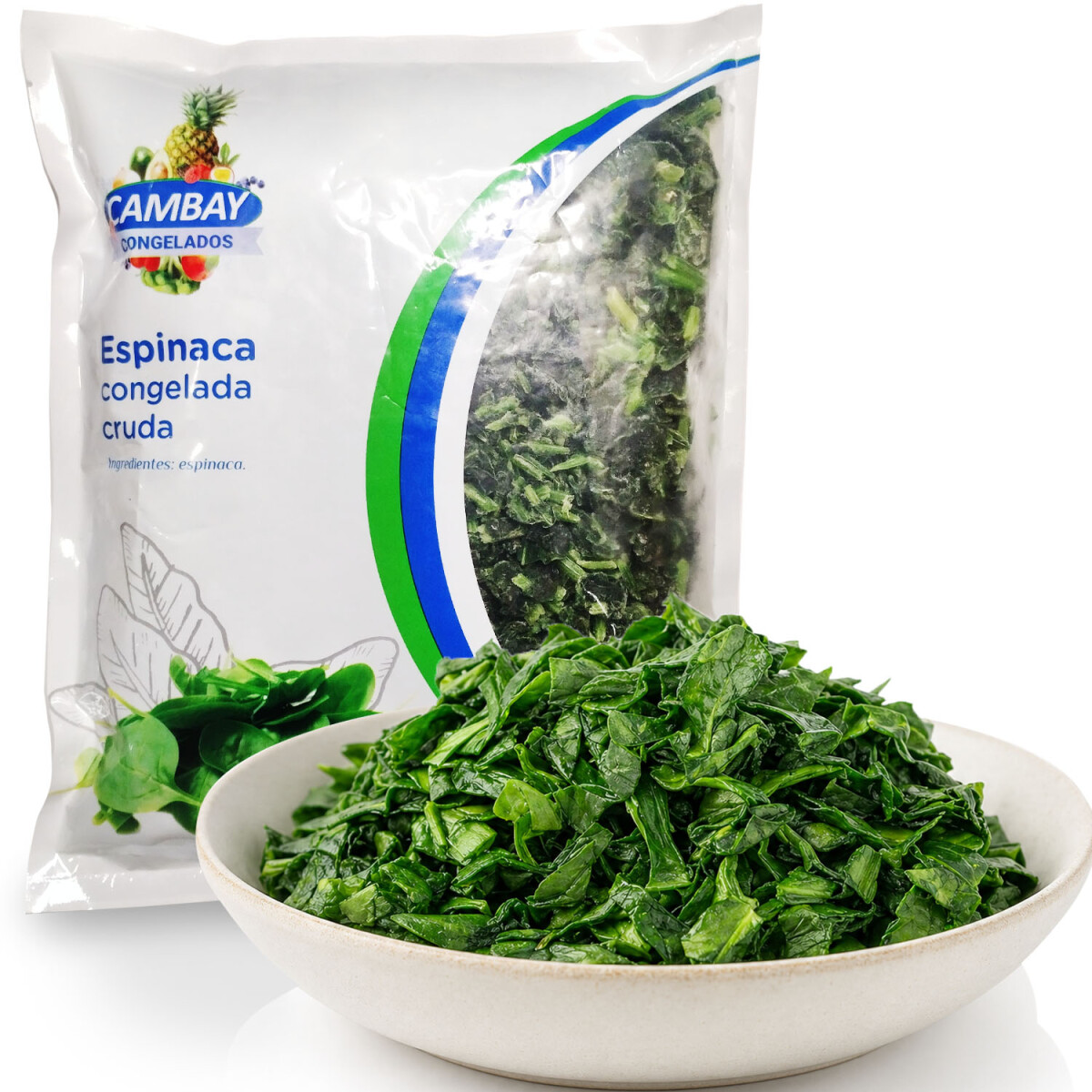 Espinaca Picada Cambay 1Kg 