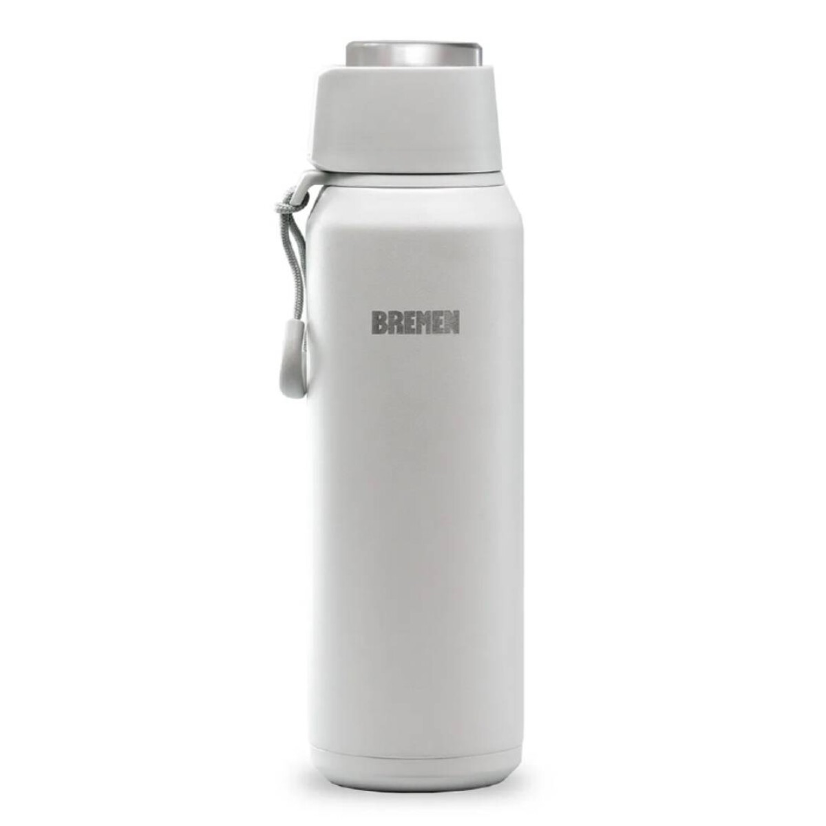 Termo Bremen Con Pico Cebador 600 ml - Gris 
