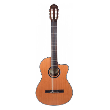 Guitarra Clasica Valencia Vc774tce Natural Tapa Solida Guitarra Clasica Valencia Vc774tce Natural Tapa Solida