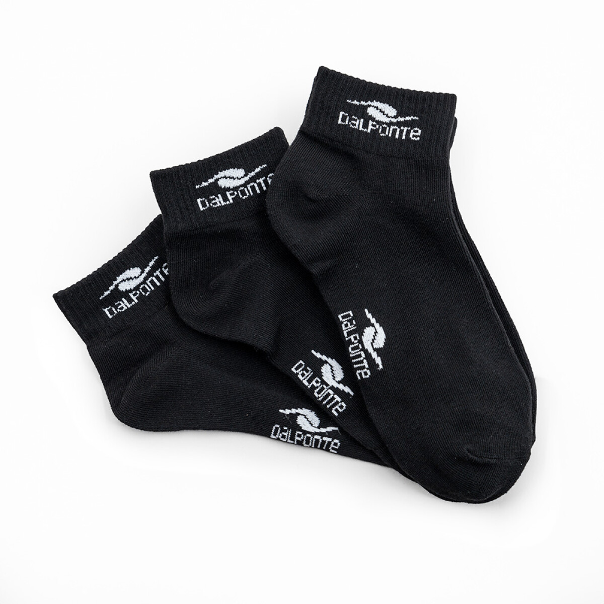 SHORT SOCKS NEGRO/BLANCO - NEGRO/BLANCO 