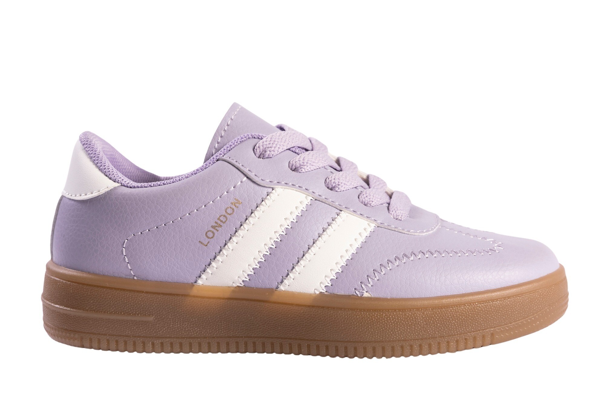 MICOMIC CASUAL - LILAC — Vezzo Calzados