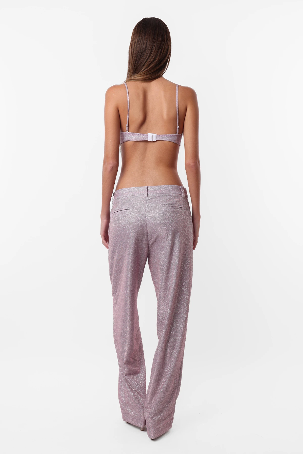 Pantalon Dazzled Rosa