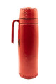 MATE CHARRUA TERMO FORRADO ROJO