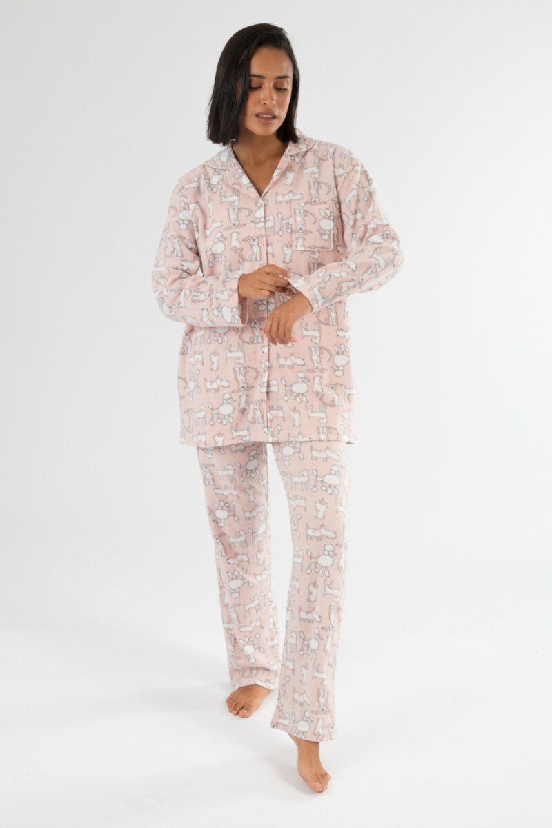 Pijama nancy - Rosado 