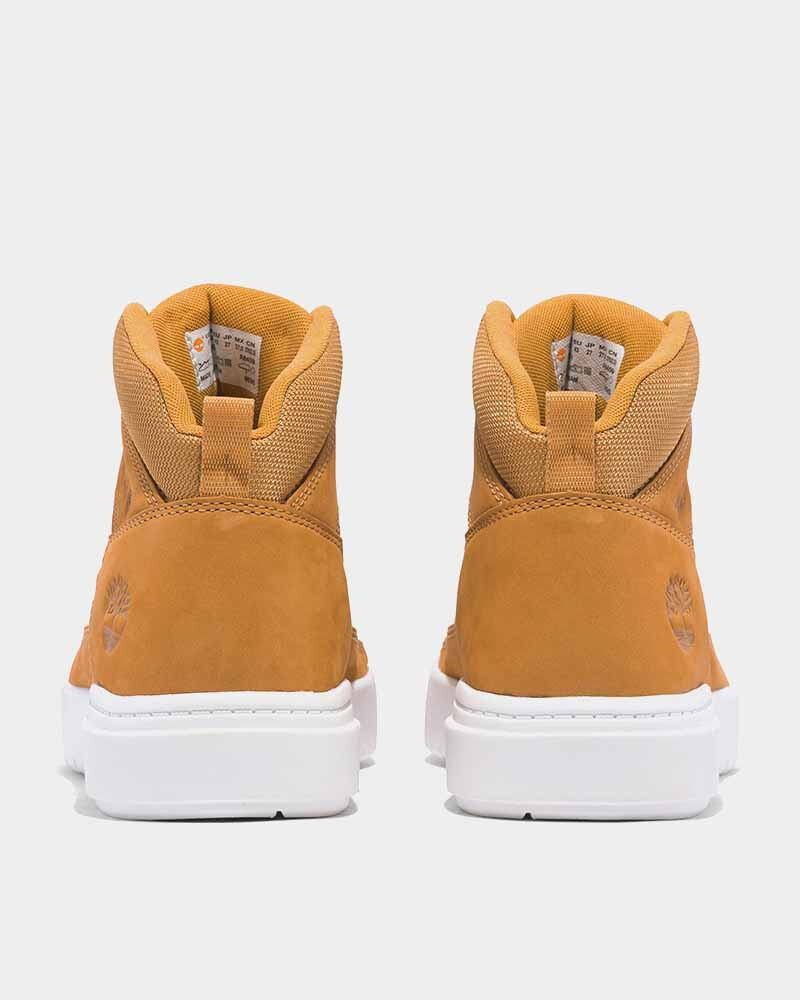 Zapatillas Allston Mid Hombre Wheat Nubuck
