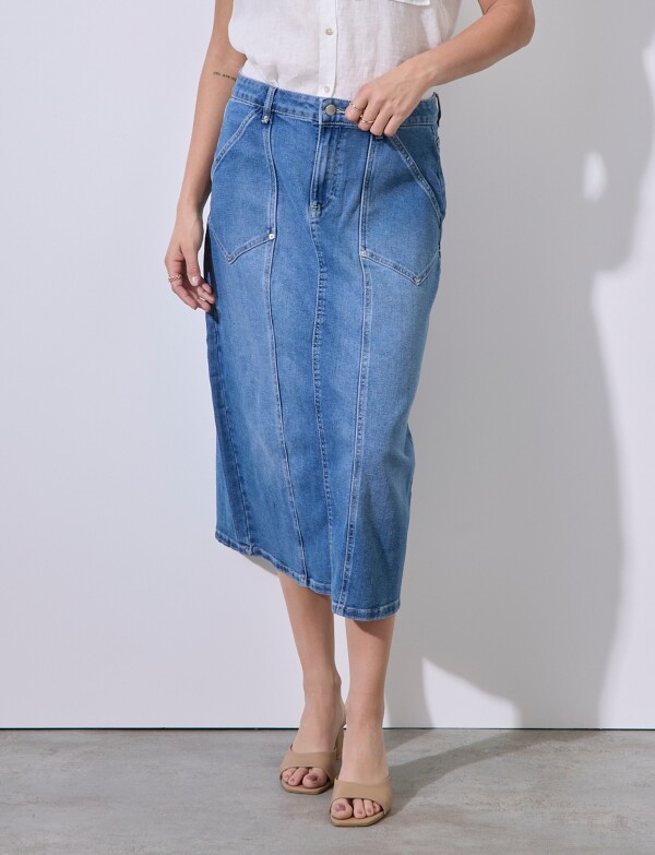 Falda Denim JEAN