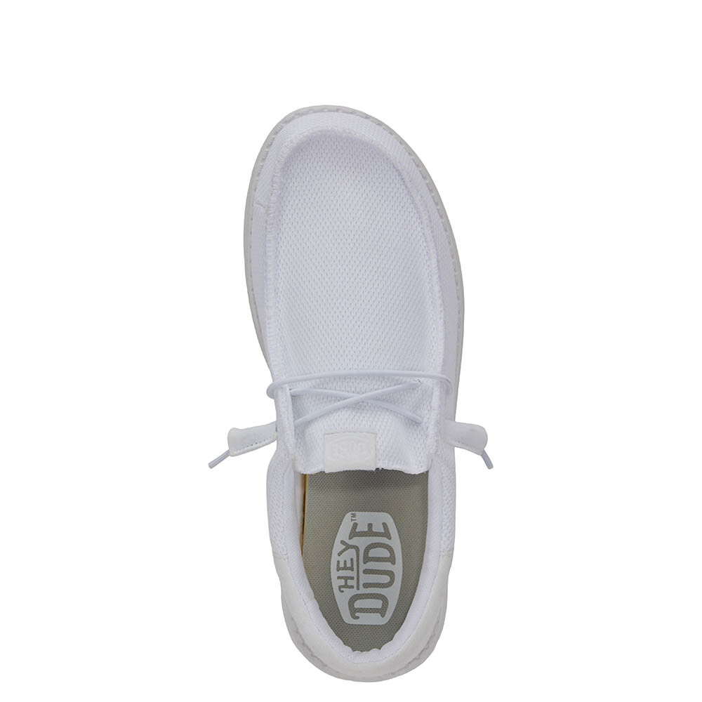Wally Funk Mono - Hombre White