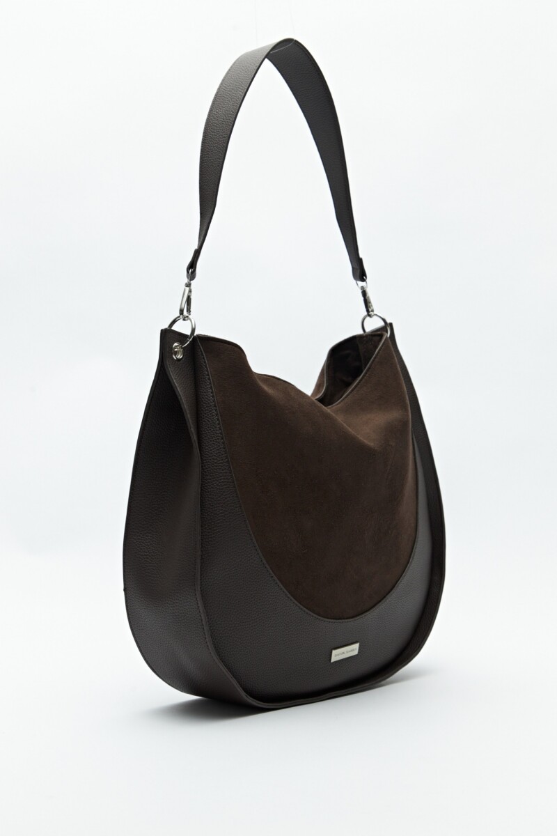 BOLSO DOMINIC Chocolate