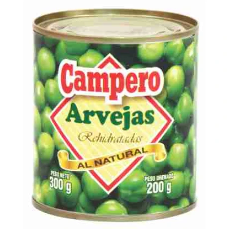 ARVEJA CAMPERO LATA 300G ARVEJA CAMPERO LATA 300G