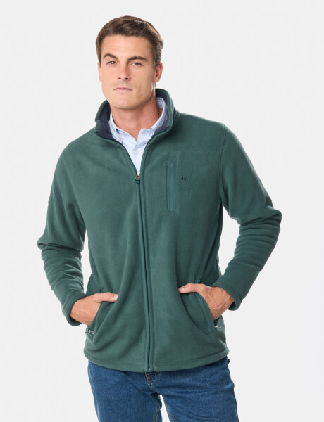 CAMPERA POLAR DE ABRIGO Verde