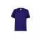 Camiseta a la base niño - Morado