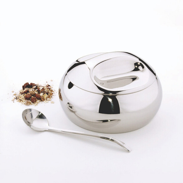 Azucarero con cuchara modelo SERVICE -TRAMONTINA TF6240