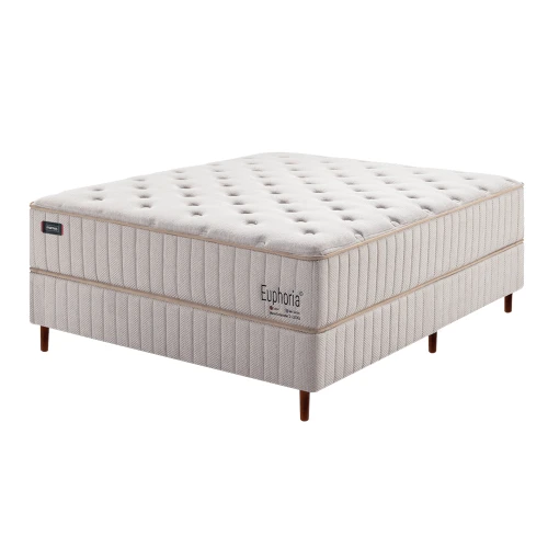 Conjunto Sommier - Mannes - 2 Plazas - Euphoria Conjunto Sommier - Mannes - 2 Plazas - Euphoria