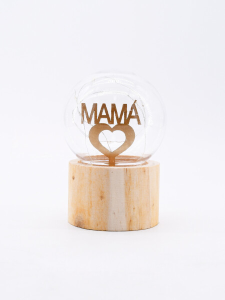 BOMBITA CON CARTEL MAMÁ MADERA