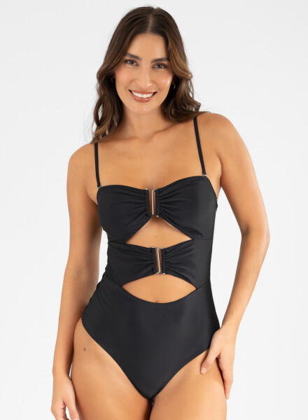 Malla bow Negro