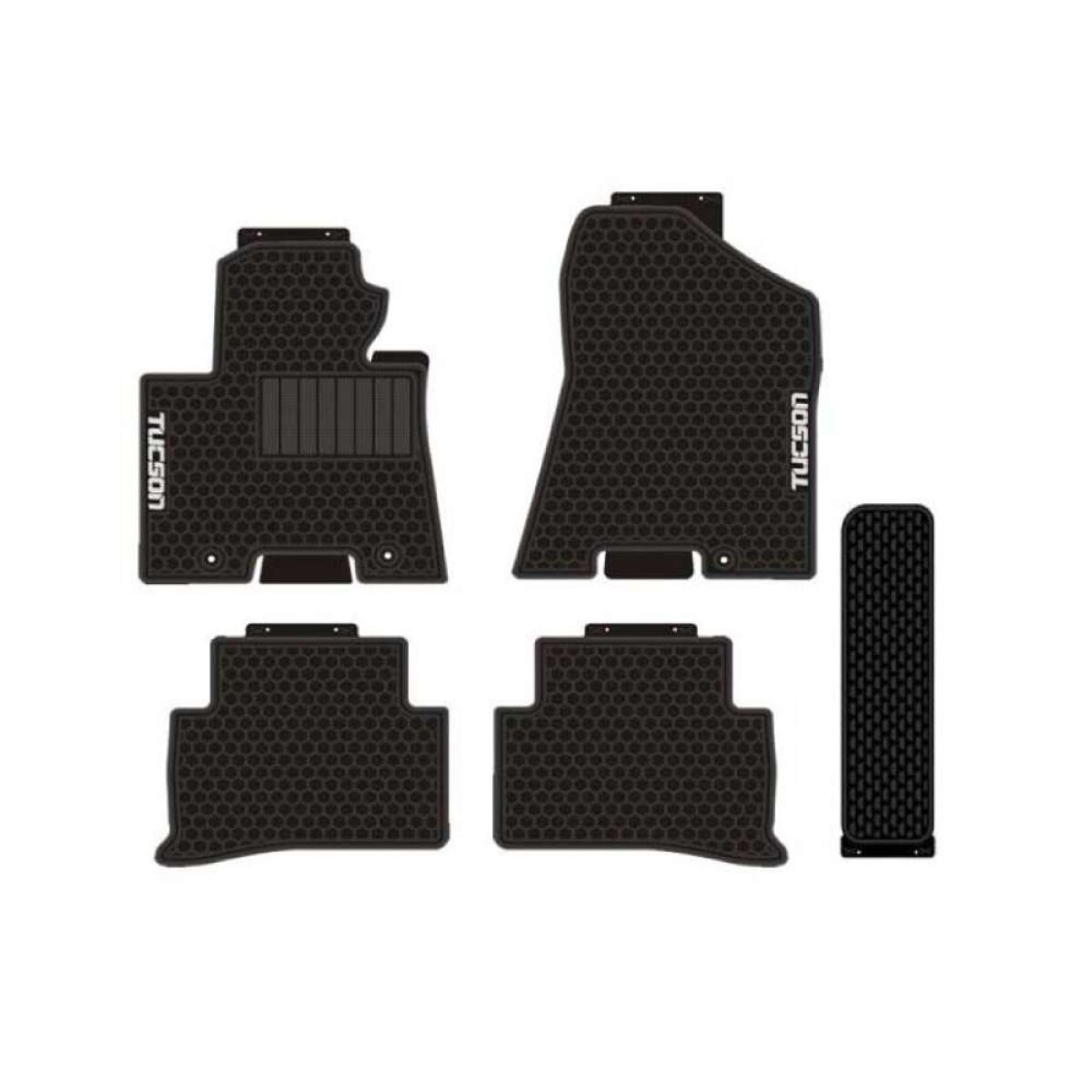 Alfombra Hyundai Tucson 2016 - Black 