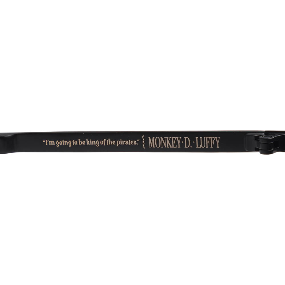 Lentes De Sol One Piece Redondo De Acero Inoxidable Negro/Negro