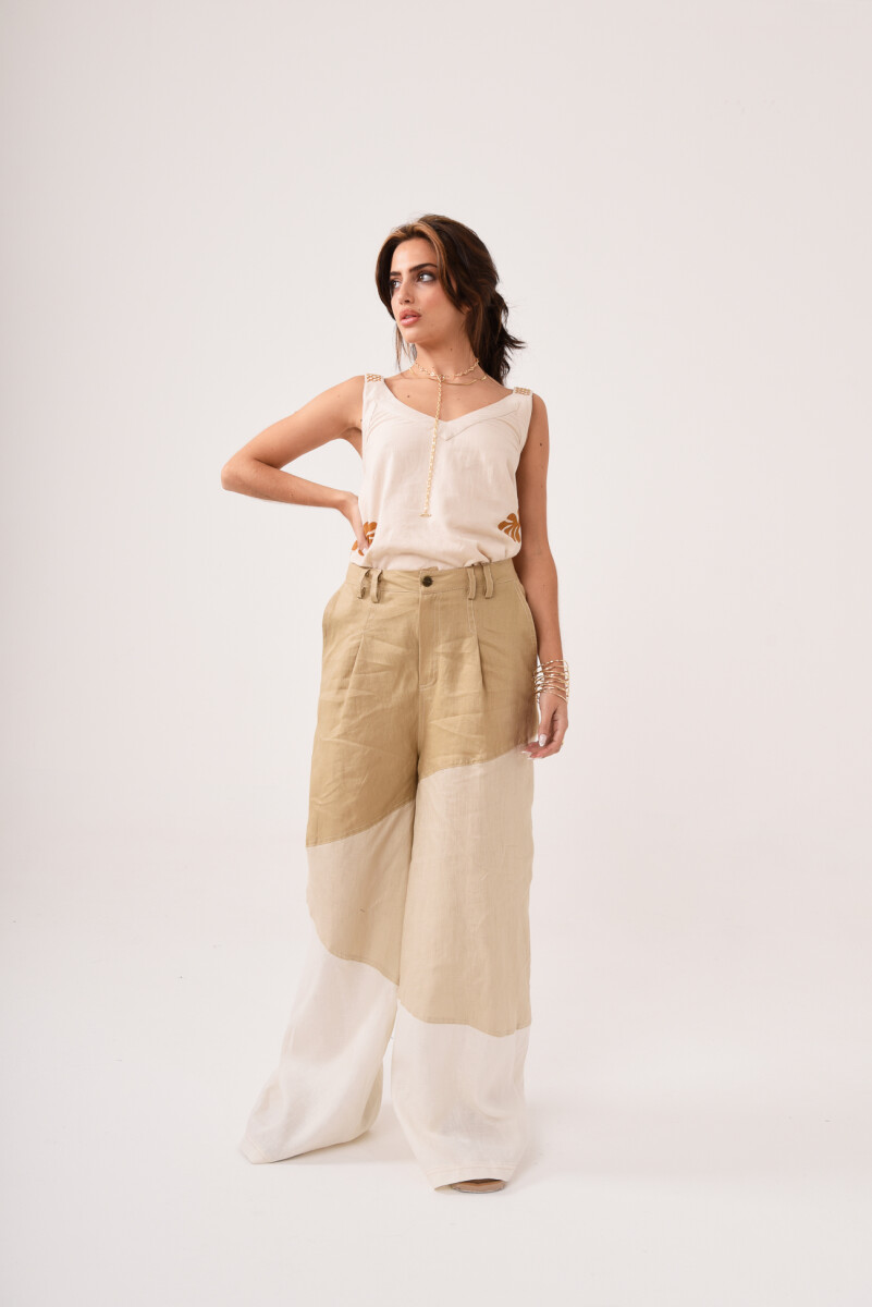 Pantalón Tero - BEIGE 