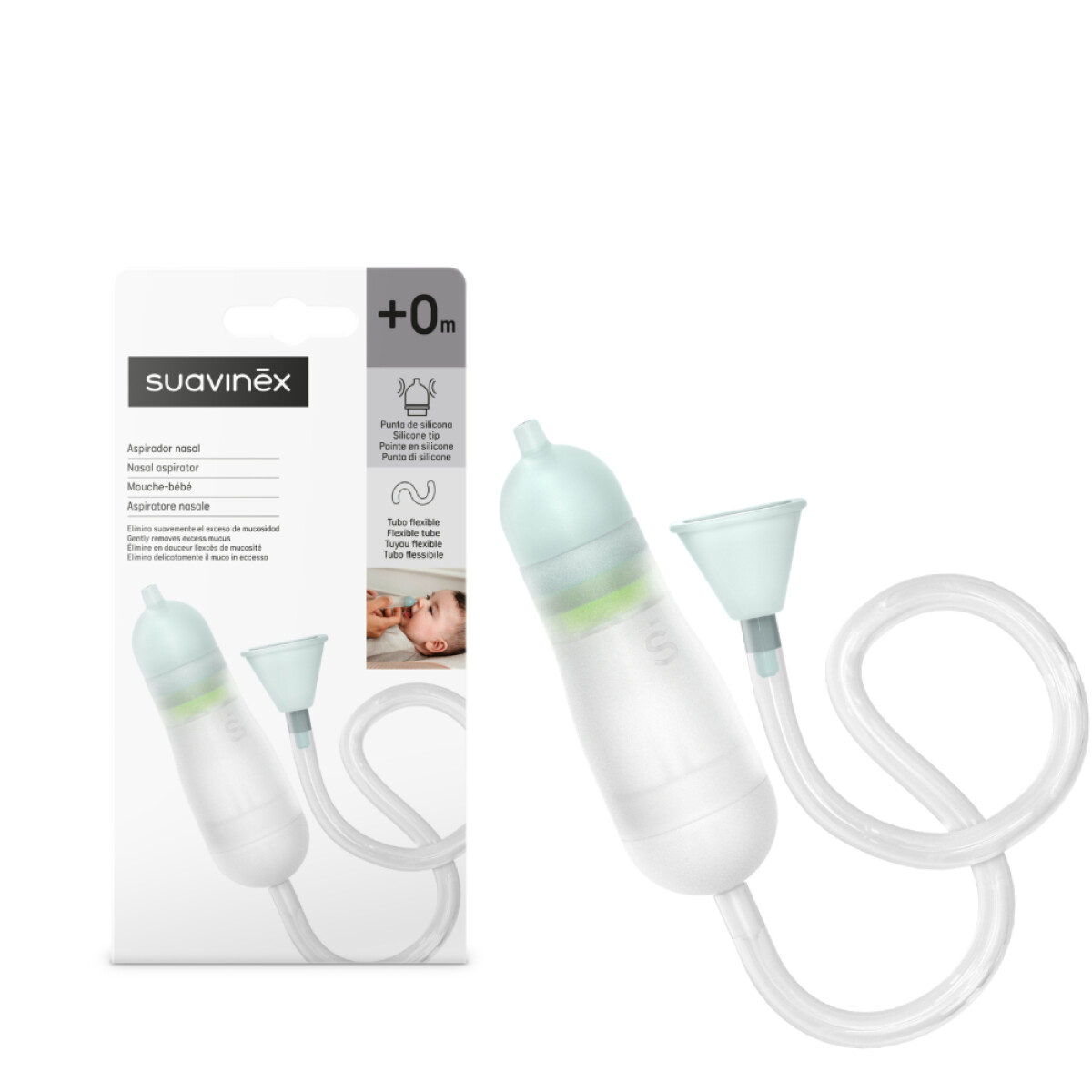 Aspirador Nasal Suavinex 1 Unidad 