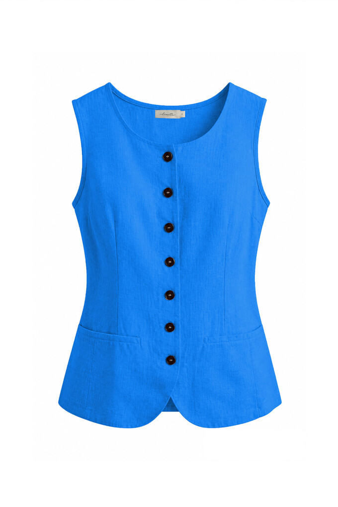 CHALECO SEPTIMO AZUL