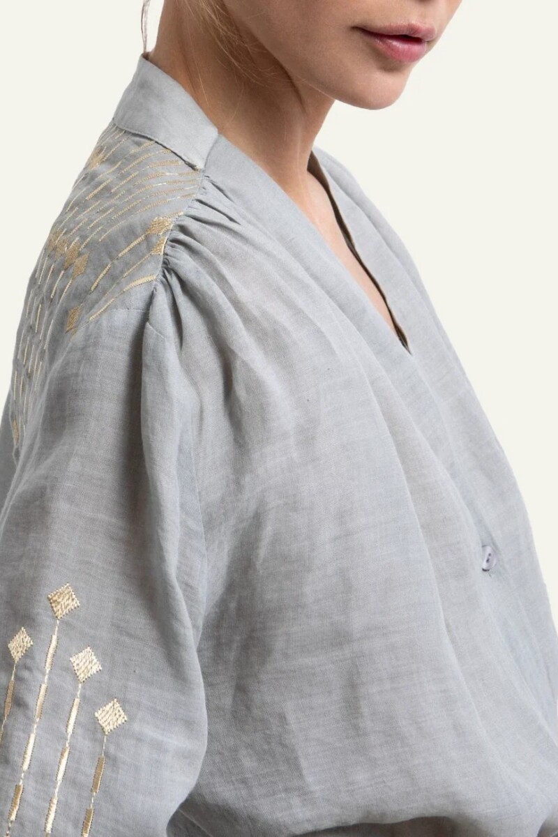 BLUSA GRAPE Beige