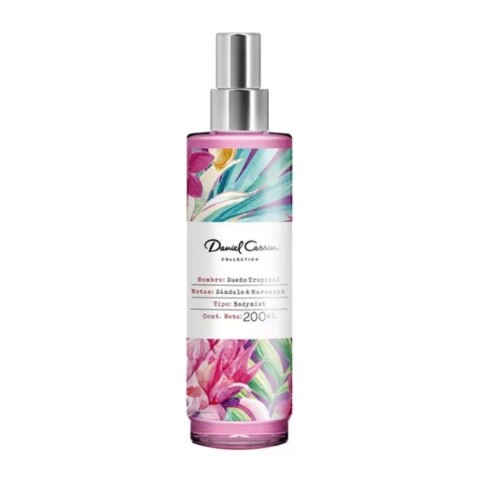 Body Mist 200ml Daniel Cassin Sueño Tropical