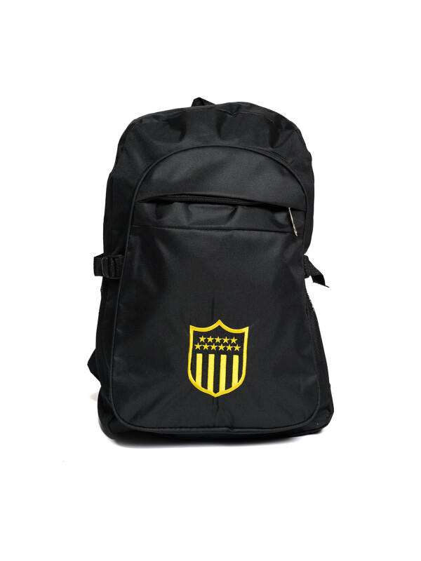 MOCHILA PEÑAROL ESCUDO <br /> Peñarol Hombre 002