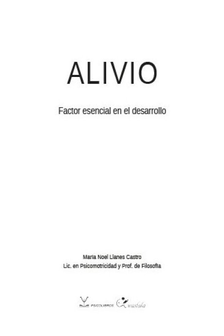 ALIVIO ALIVIO