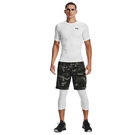Remrera Under Armour Heatgear Armour Compression White